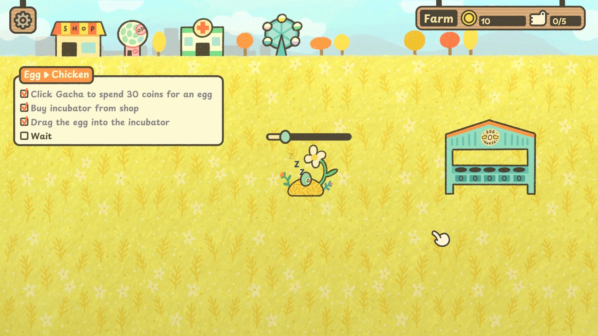 Изображение игры: Egg Chicken Farm