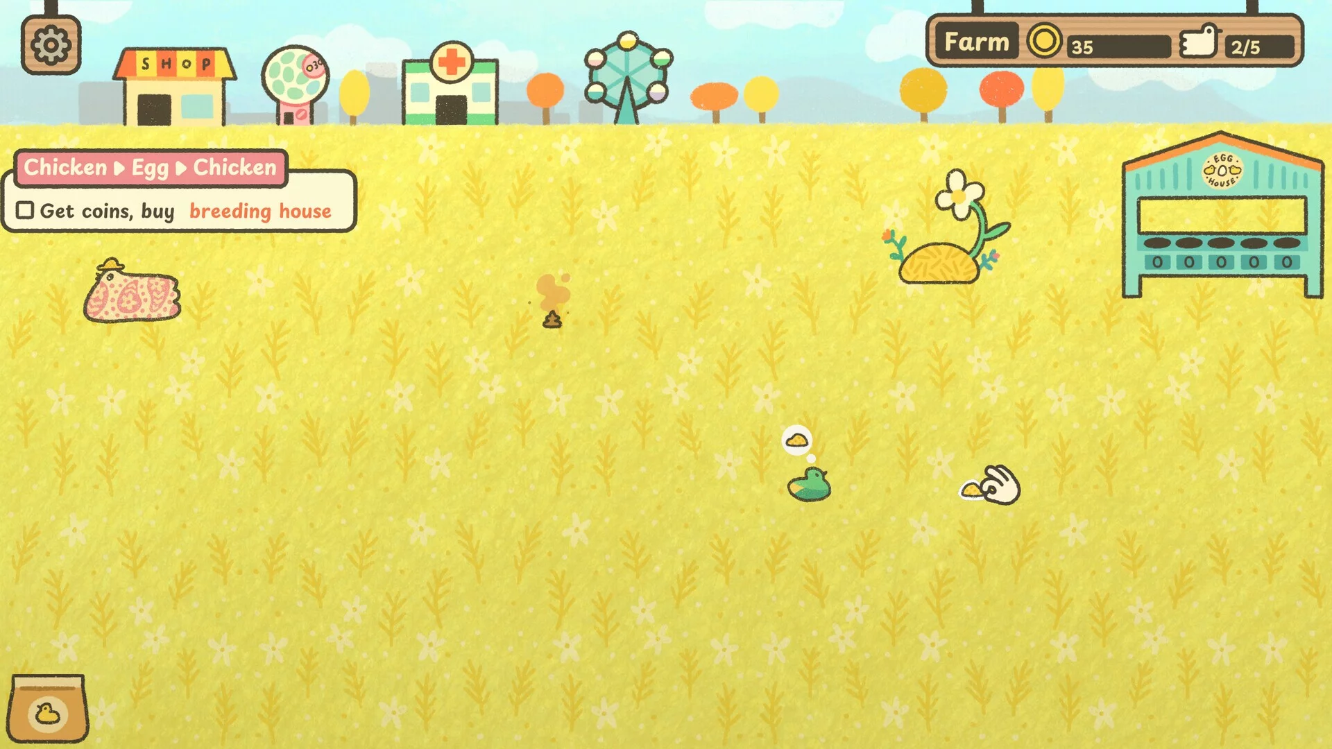 Изображение игры: Egg Chicken Farm