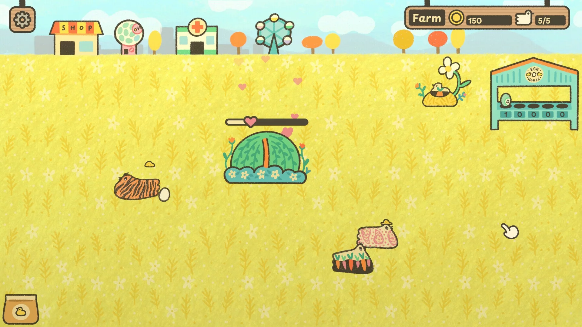 Изображение игры: Egg Chicken Farm