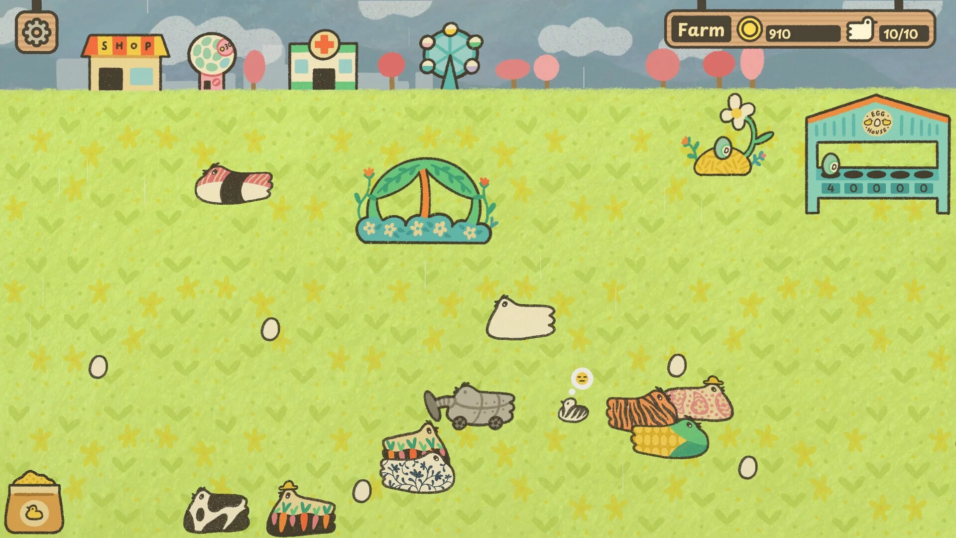 Изображение игры: Egg Chicken Farm