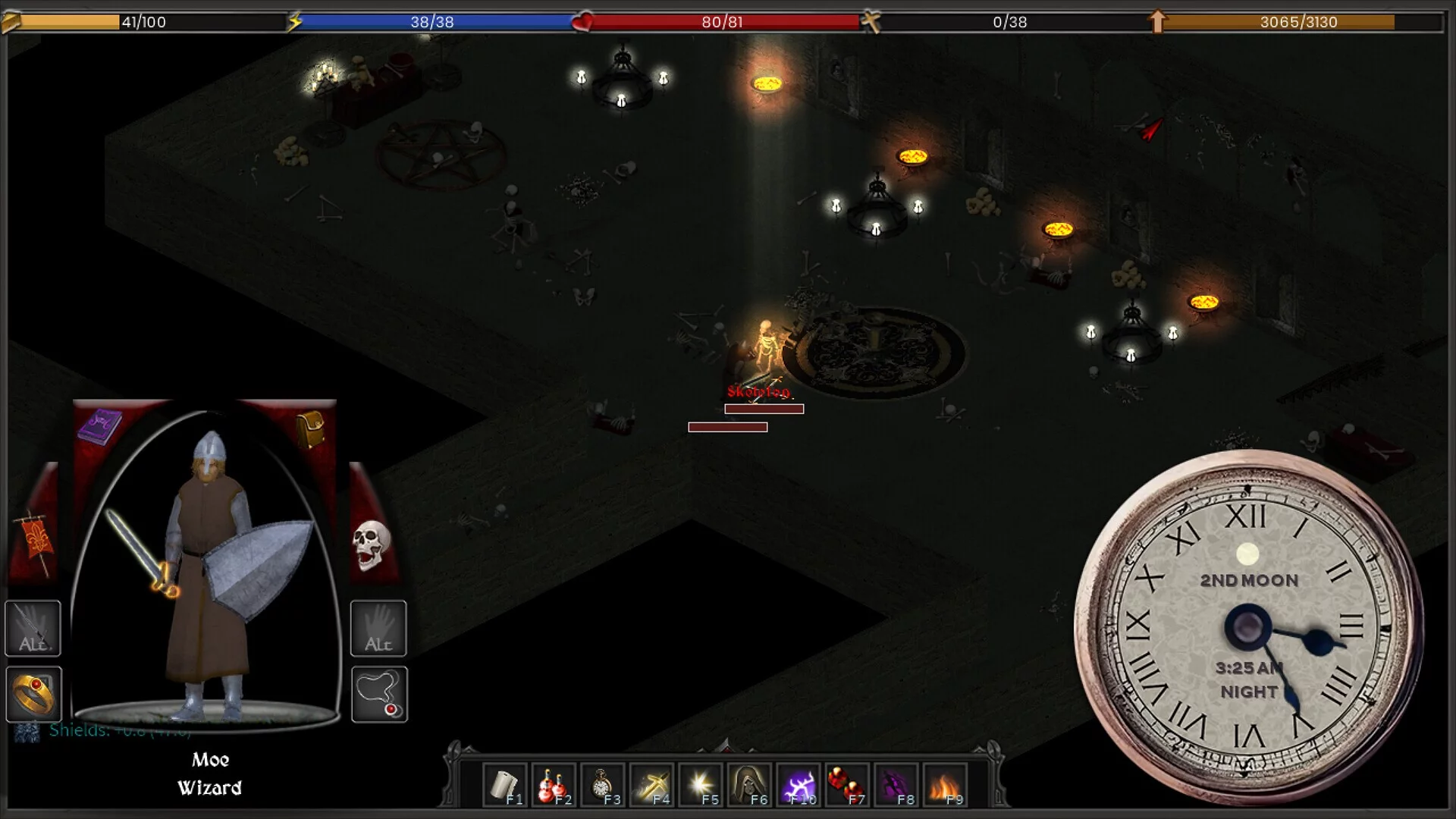 Изображение игры: Gravebind