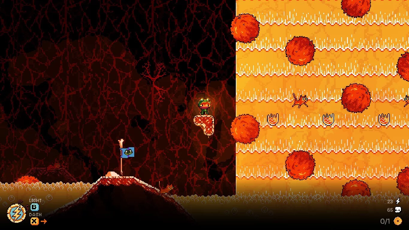 Изображение игры: Devil's Drizzle