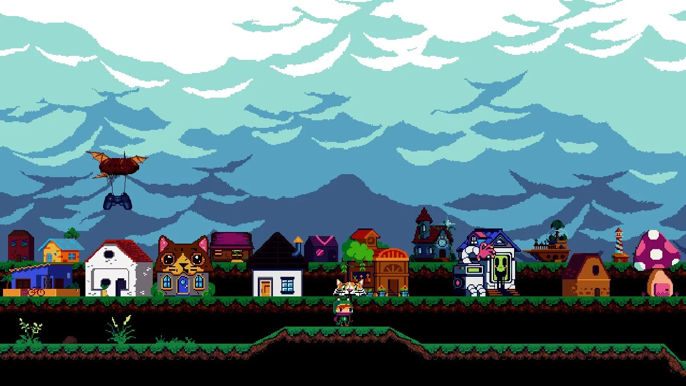 Изображение игры: Devil's Drizzle