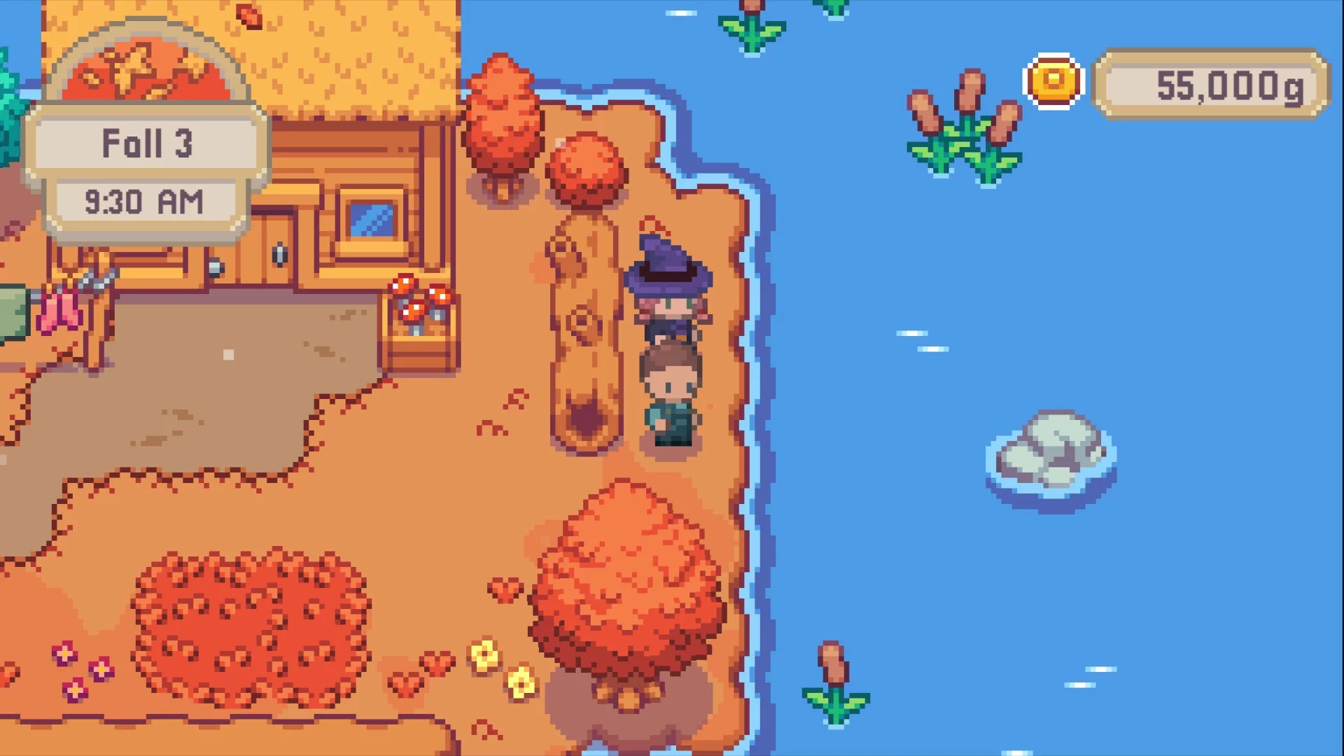 Изображение игры: Firefly Village