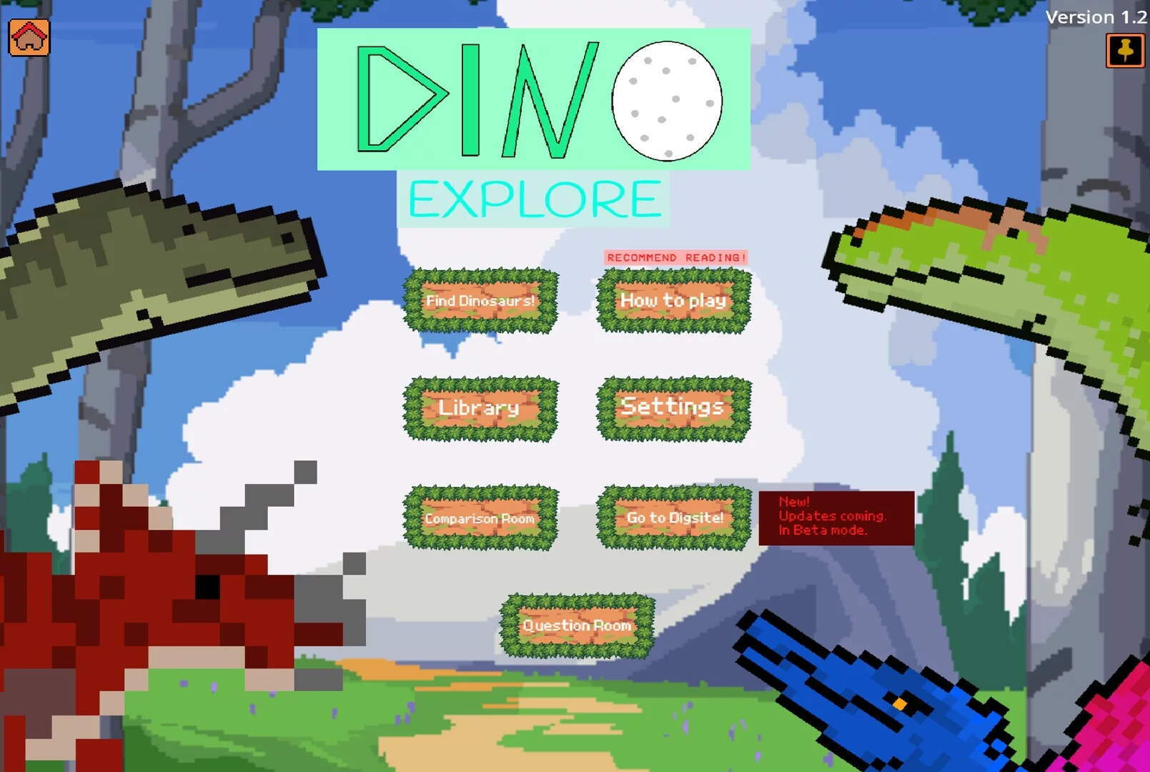 Изображение игры: Dino Explore