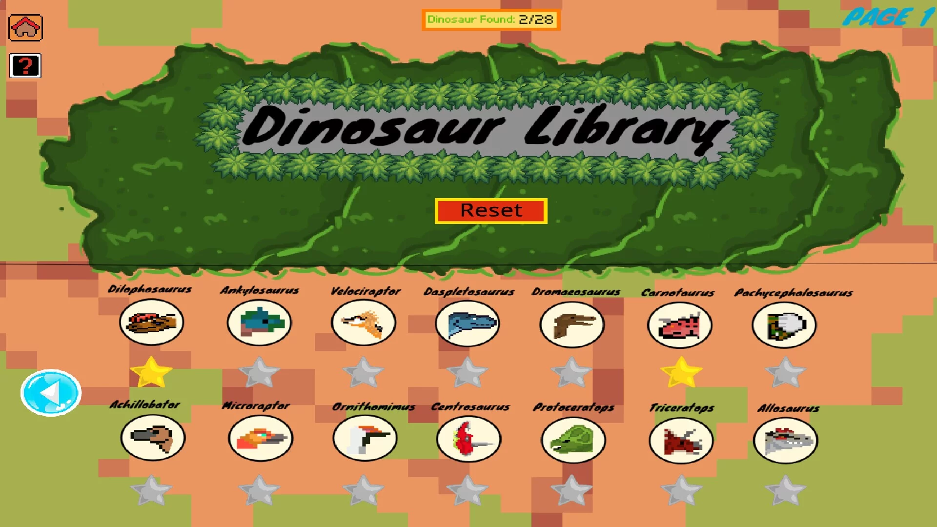 Изображение игры: Dino Explore