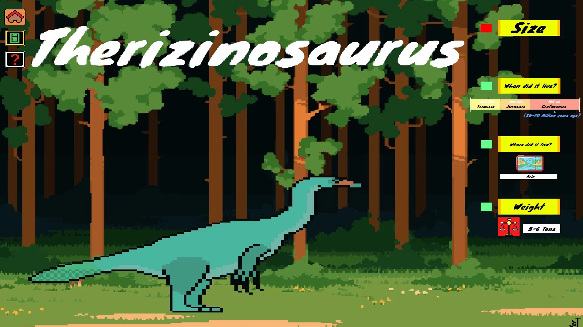Изображение игры: Dino Explore