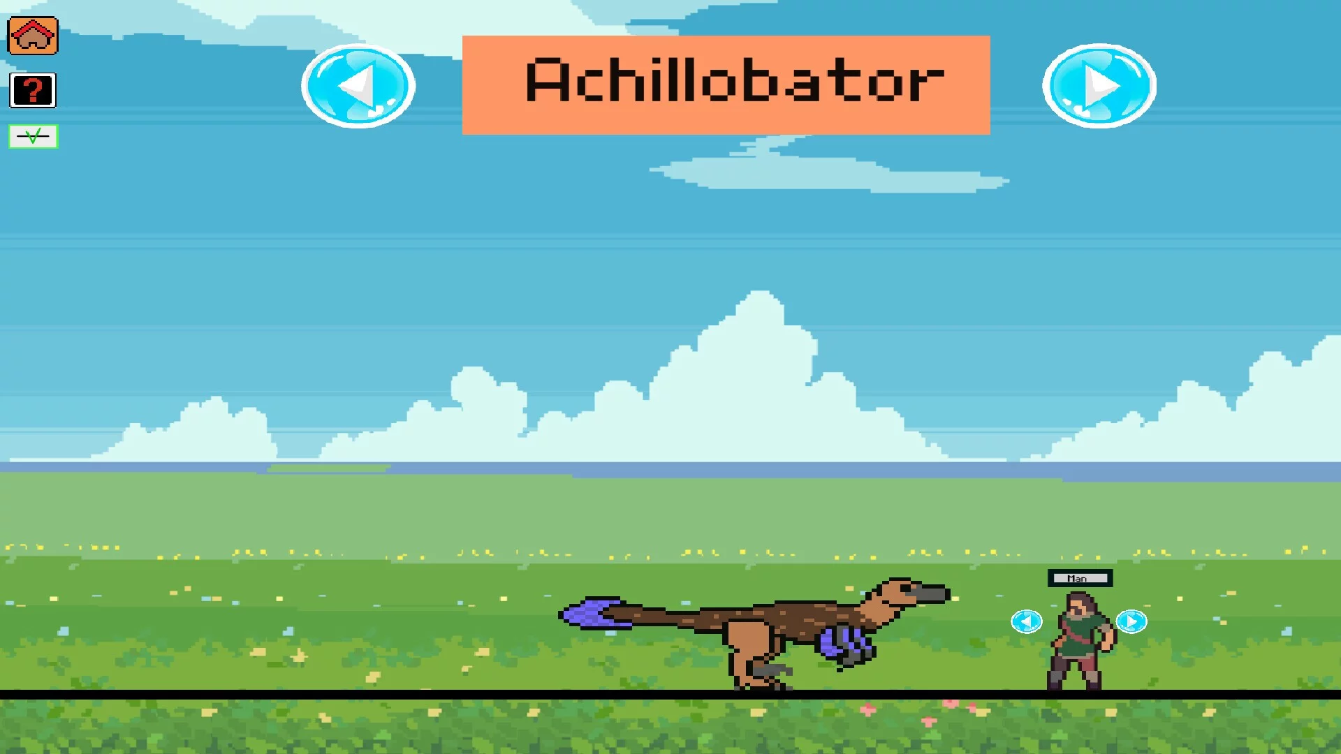 Изображение игры: Dino Explore