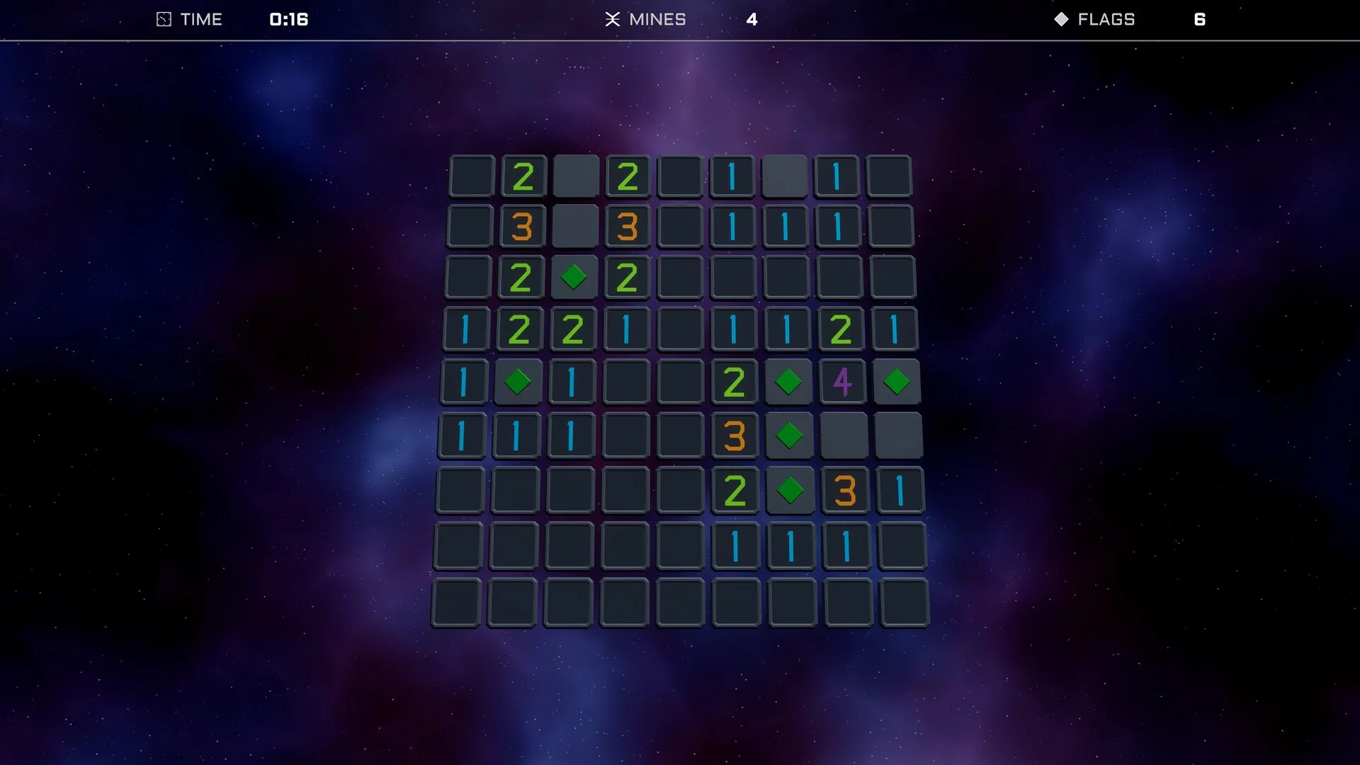 Изображение игры: Seamspace: Minesweeper