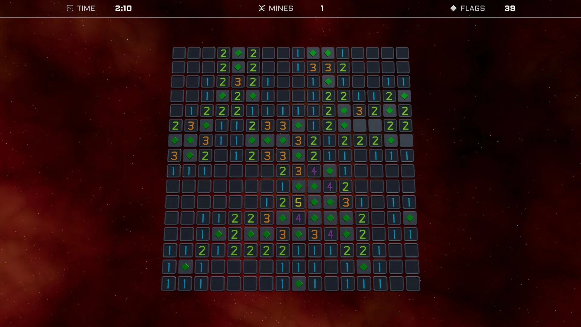 Изображение игры: Seamspace: Minesweeper