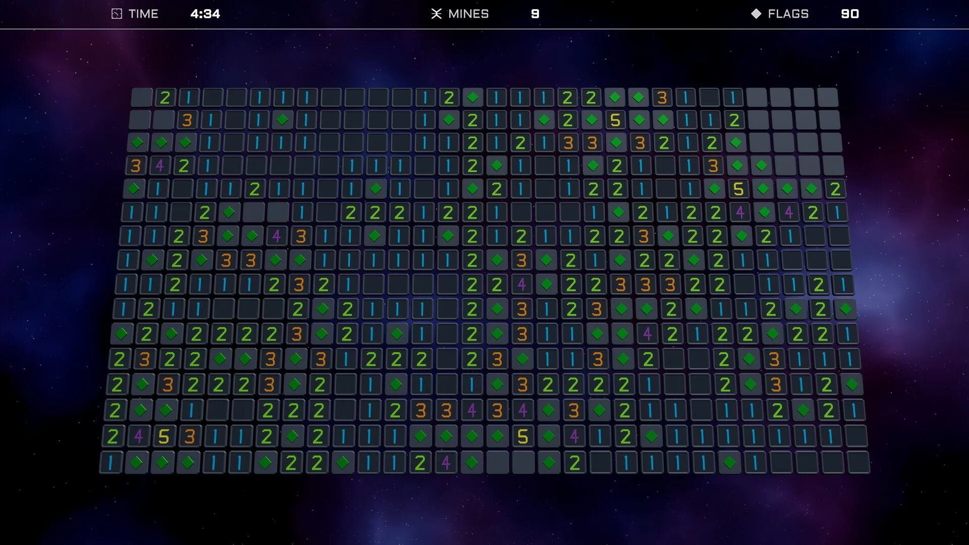 Изображение игры: Seamspace: Minesweeper
