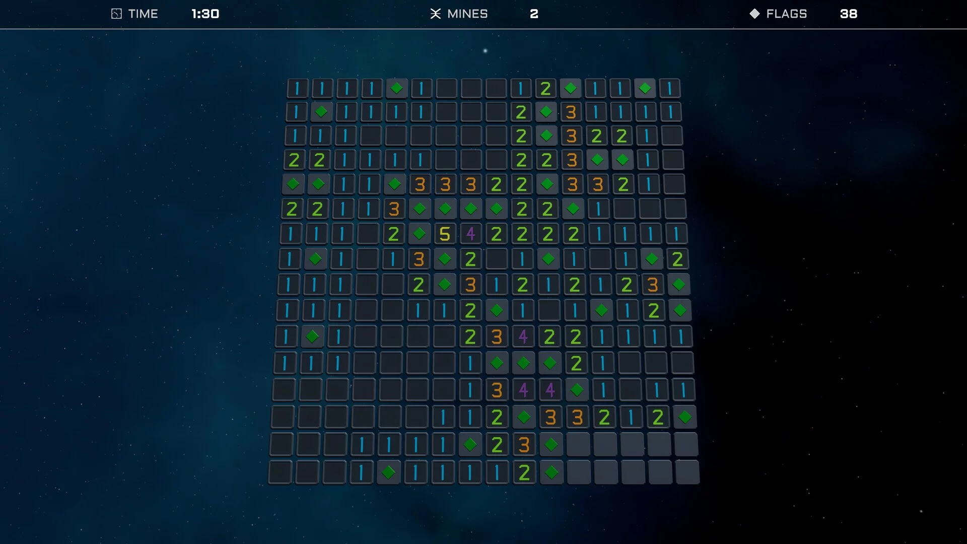 Изображение игры: Seamspace: Minesweeper