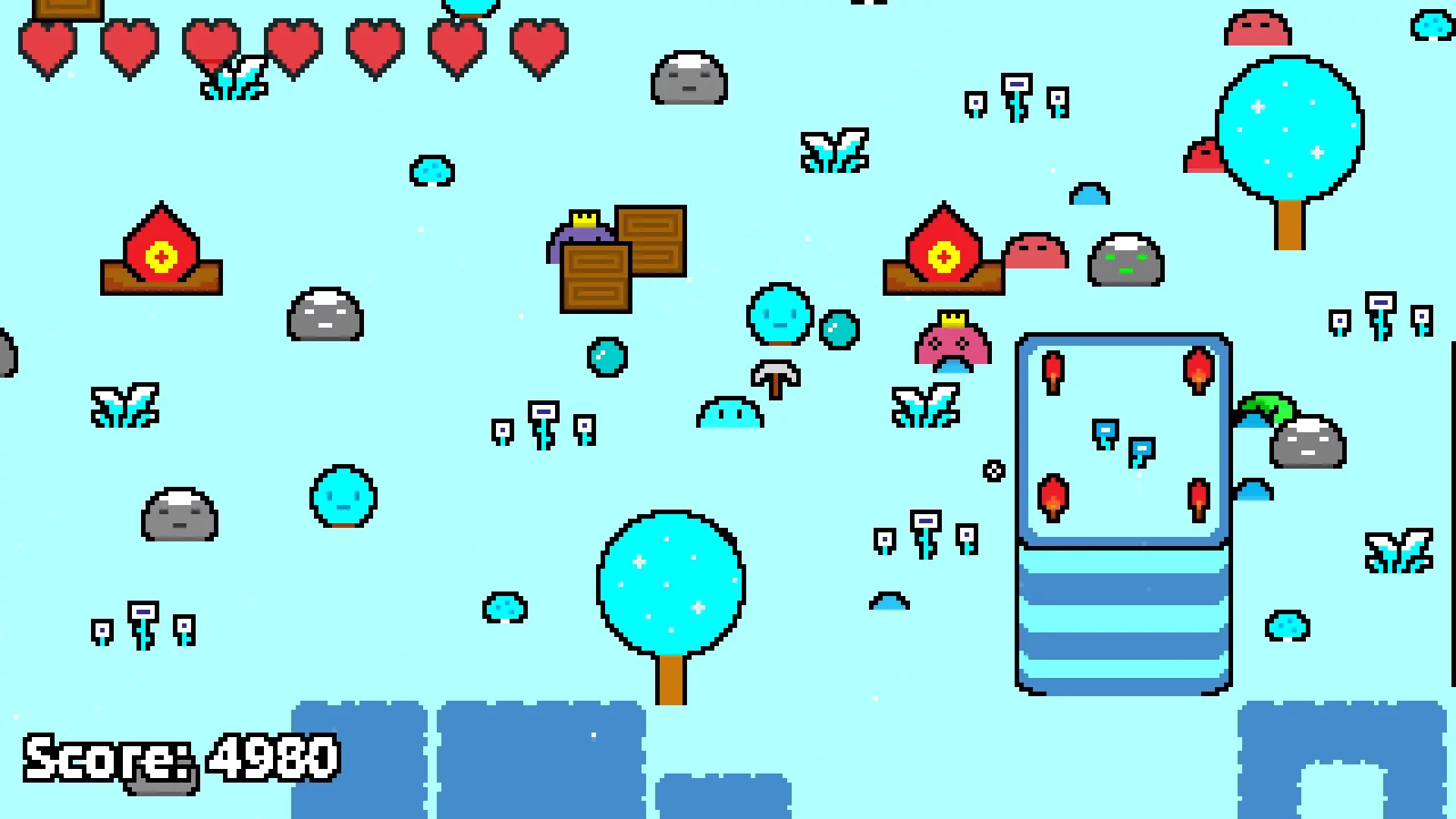 Изображение игры: SlimeCraft