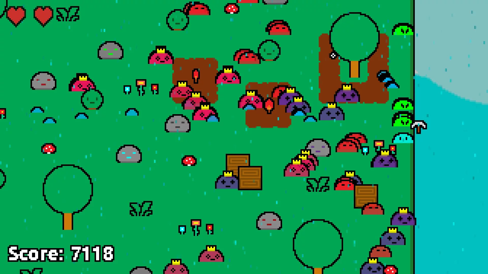 Изображение игры: SlimeCraft
