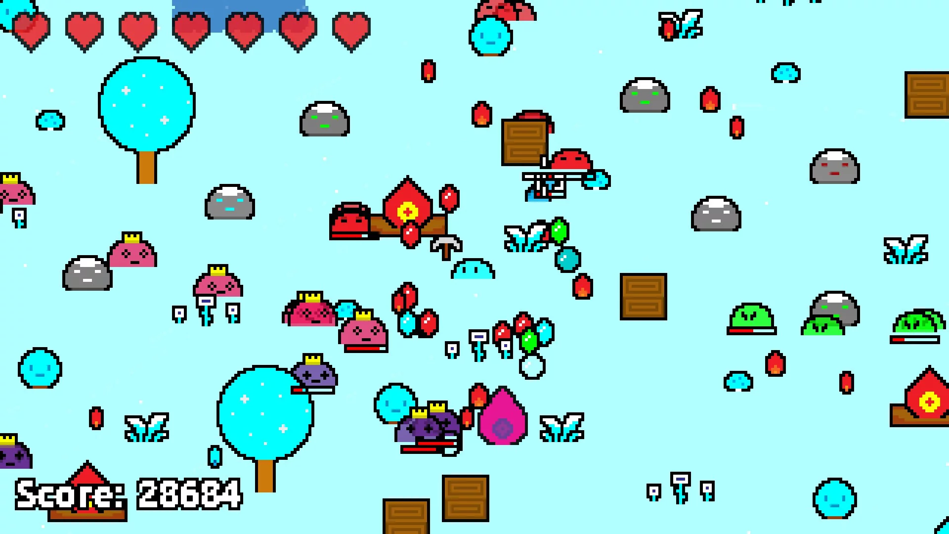 Изображение игры: SlimeCraft