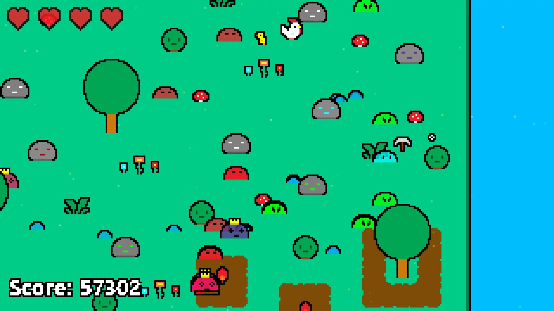 Изображение игры: SlimeCraft