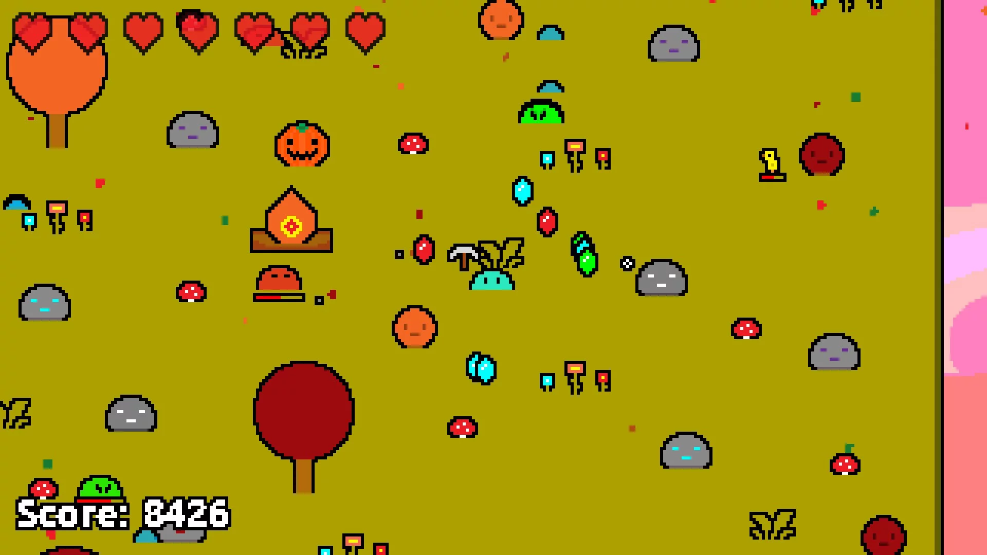 Изображение игры: SlimeCraft