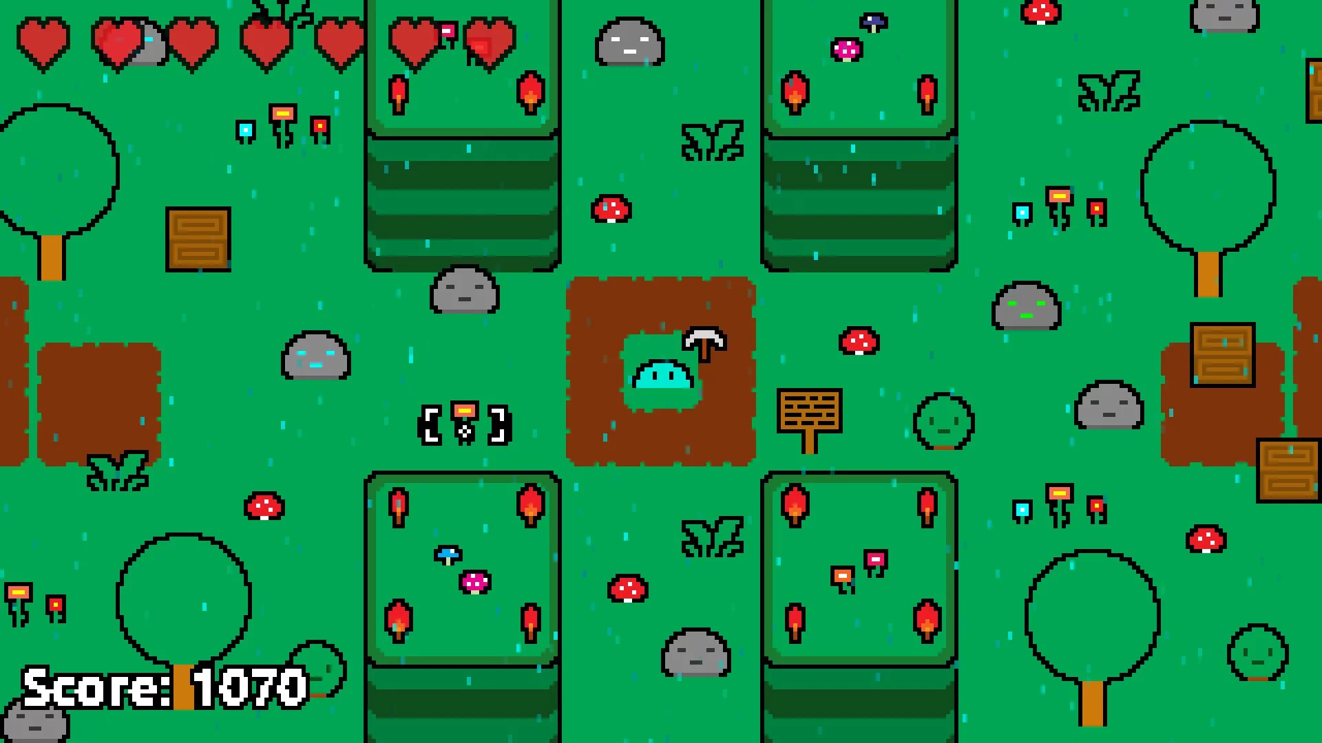 Изображение игры: SlimeCraft