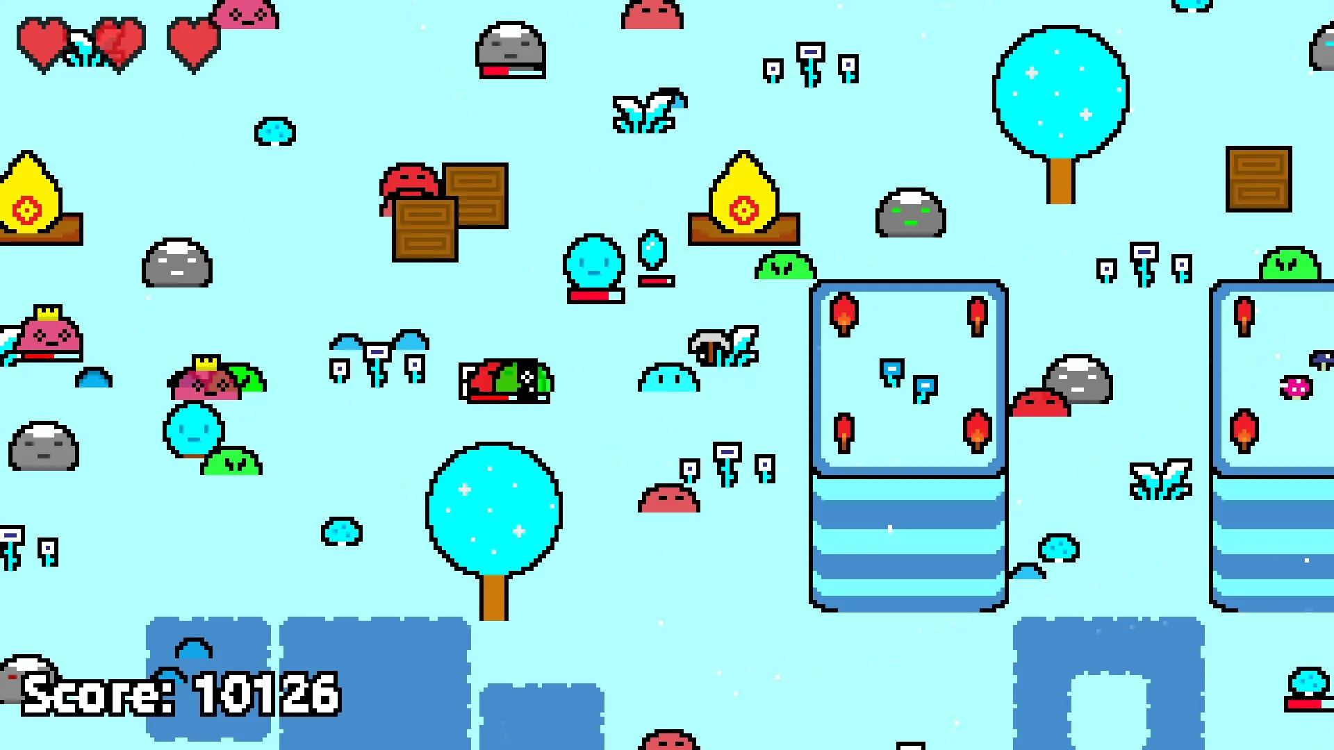 Изображение игры: SlimeCraft