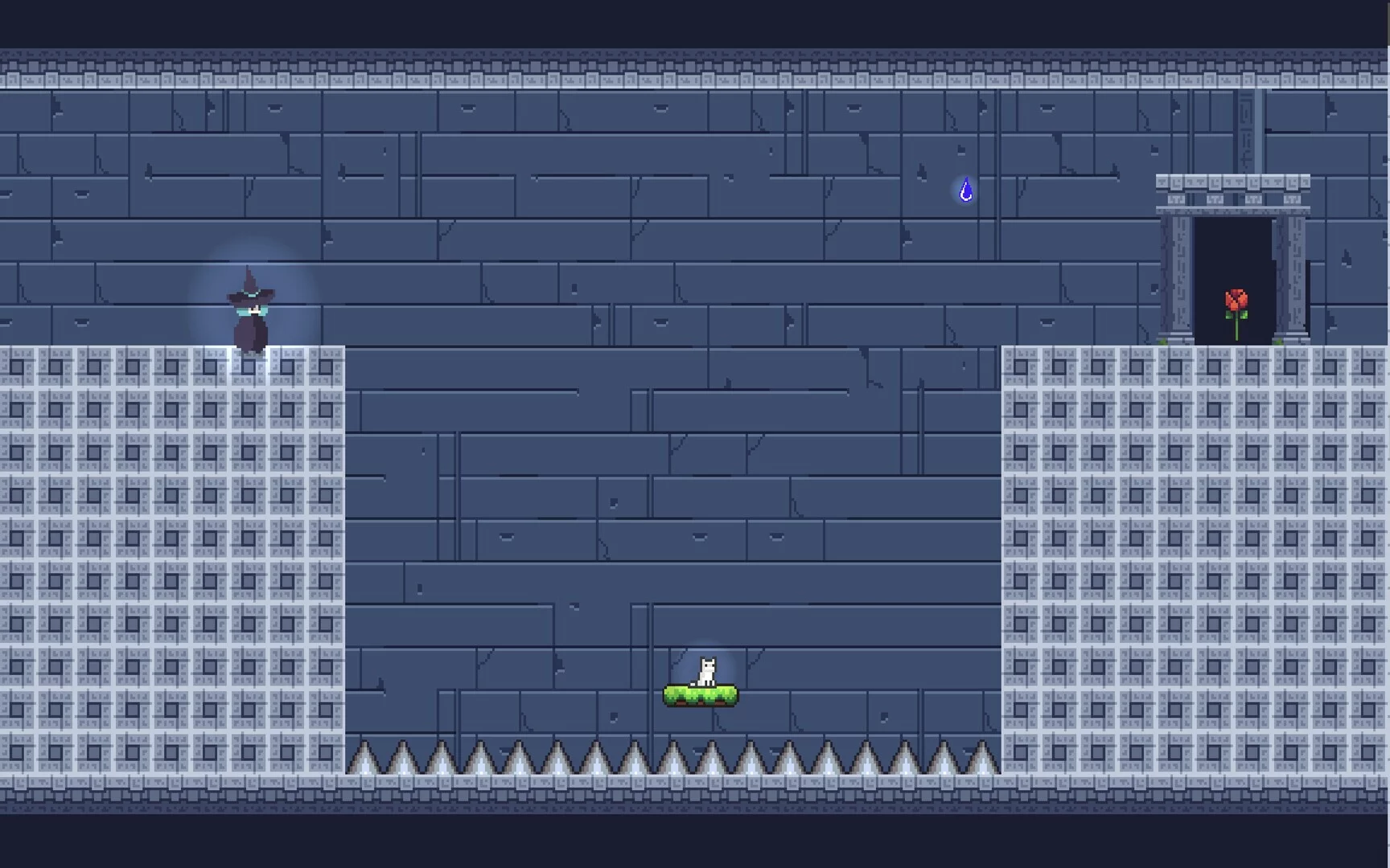 Изображение игры: Flower Escape