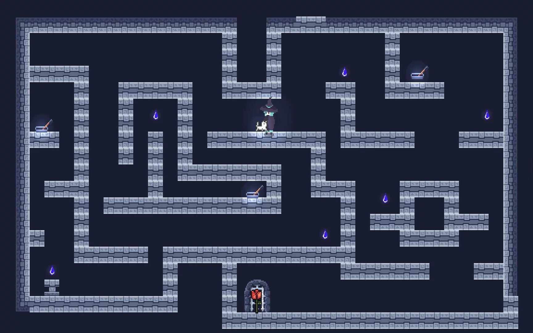 Изображение игры: Flower Escape