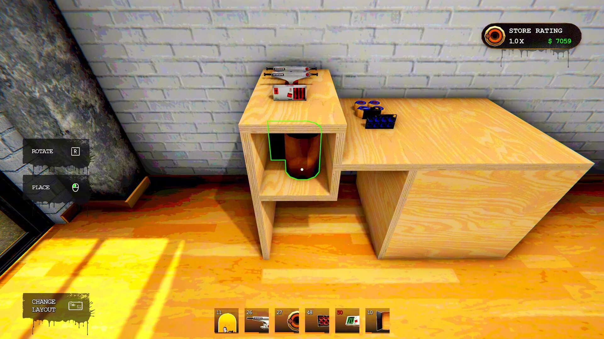 Изображение игры: Skatehouse