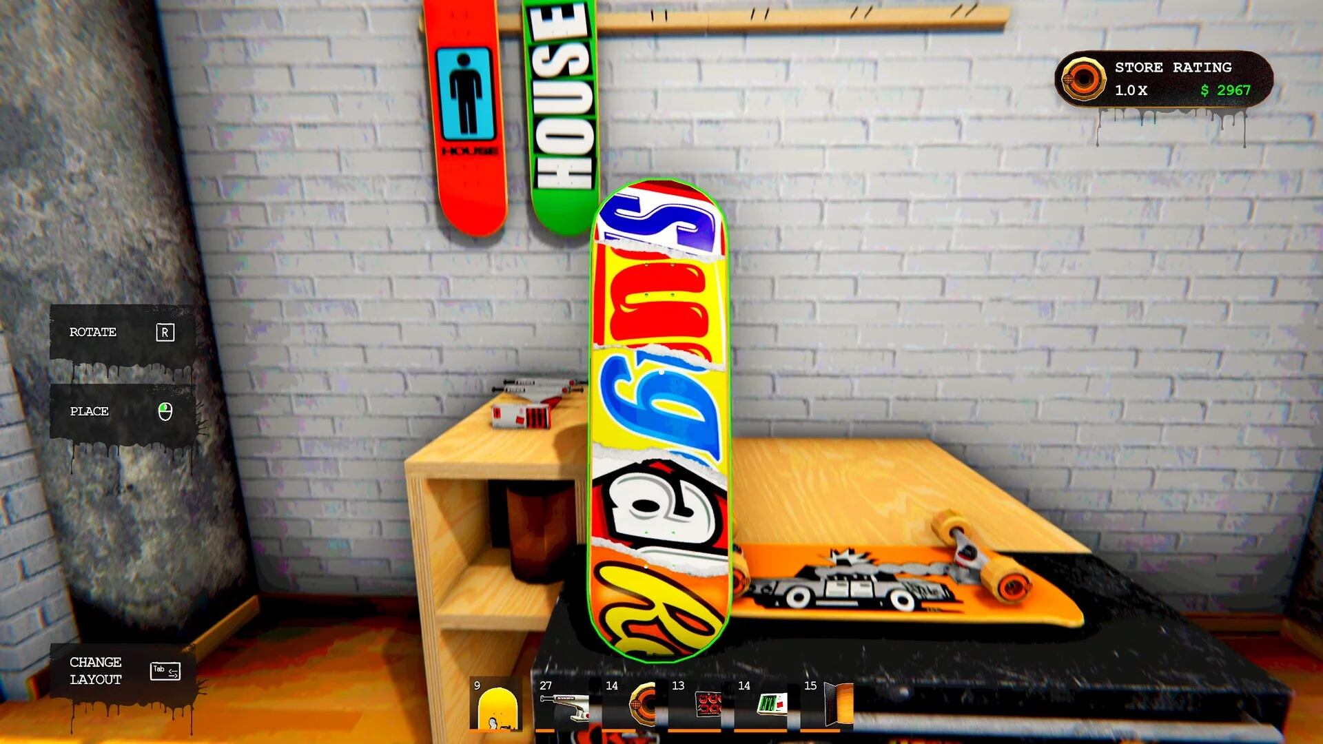 Изображение игры: Skatehouse
