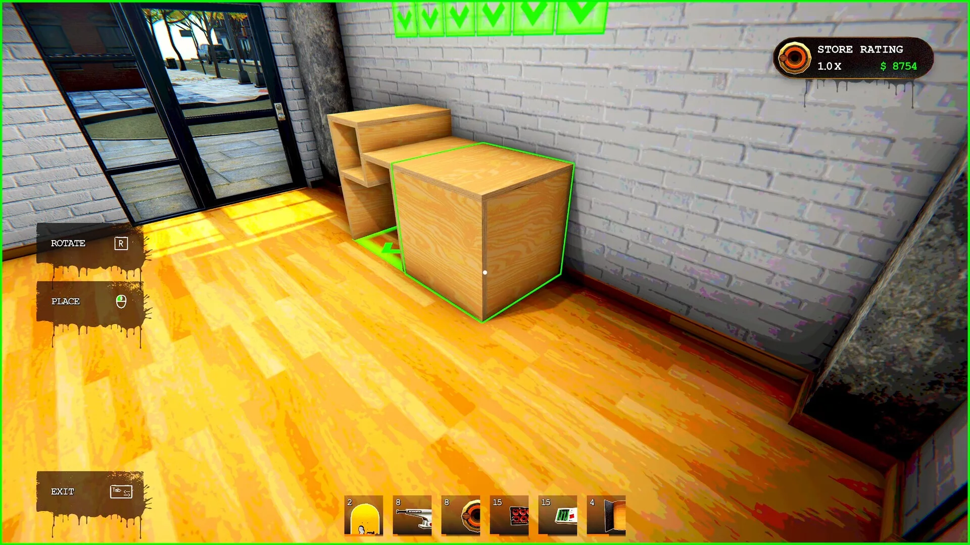 Изображение игры: Skatehouse