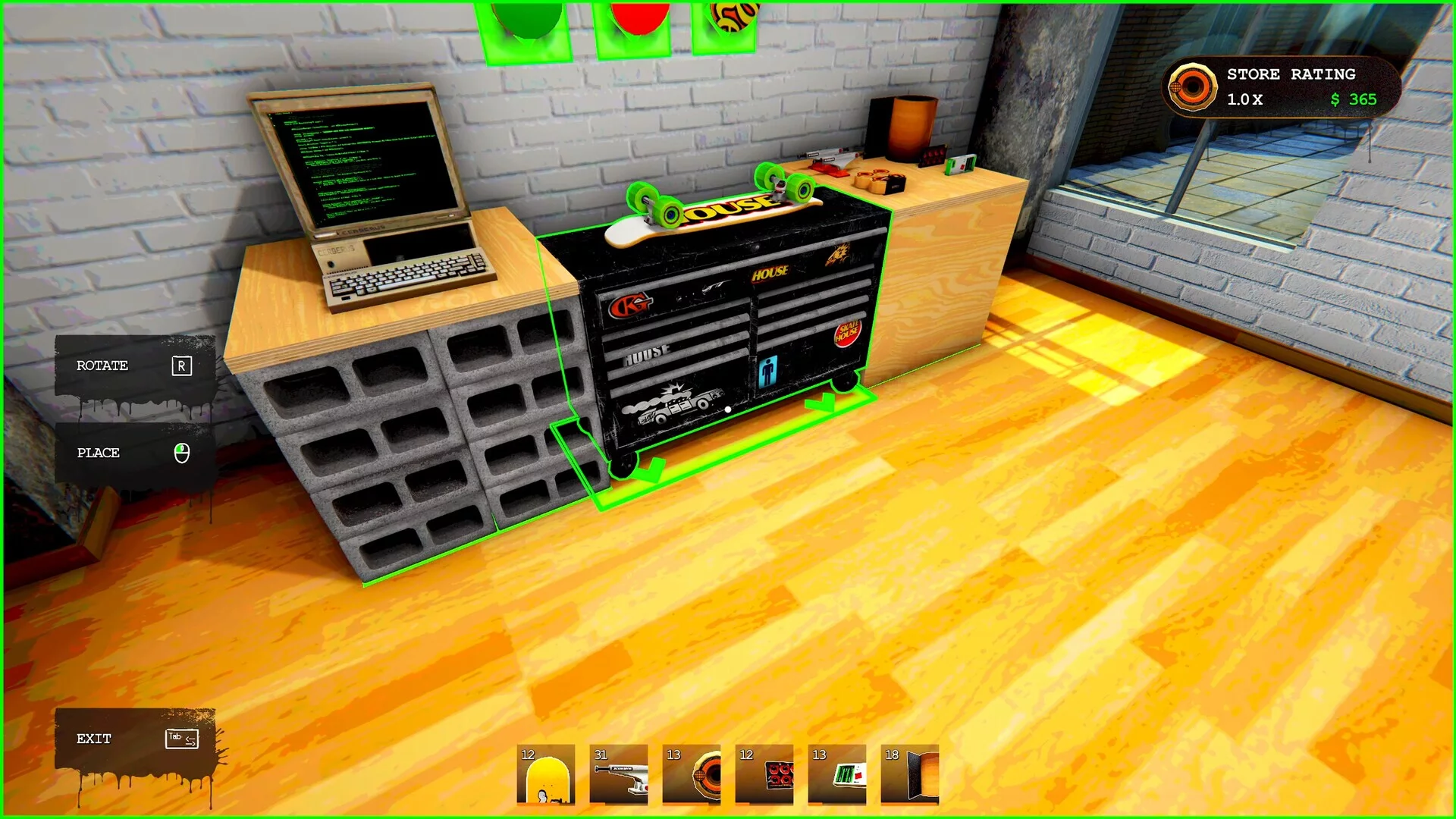 Изображение игры: Skatehouse