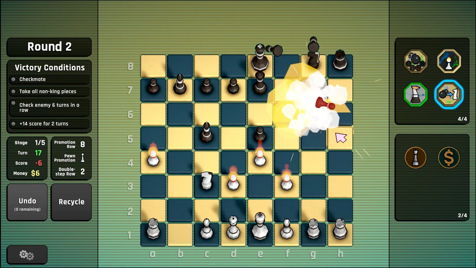 Изображение игры: Passant: A Chess Roguelike