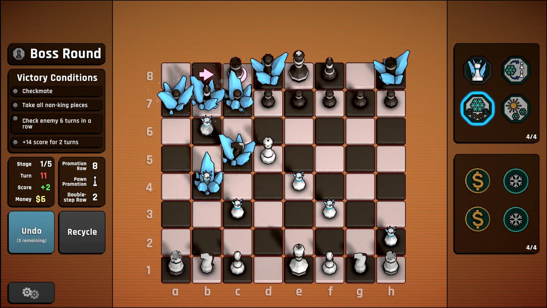 Изображение игры: Passant: A Chess Roguelike