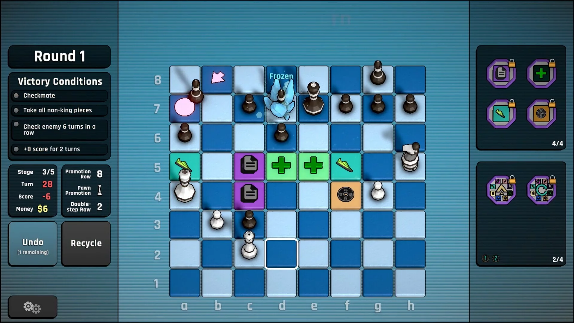 Изображение игры: Passant: A Chess Roguelike