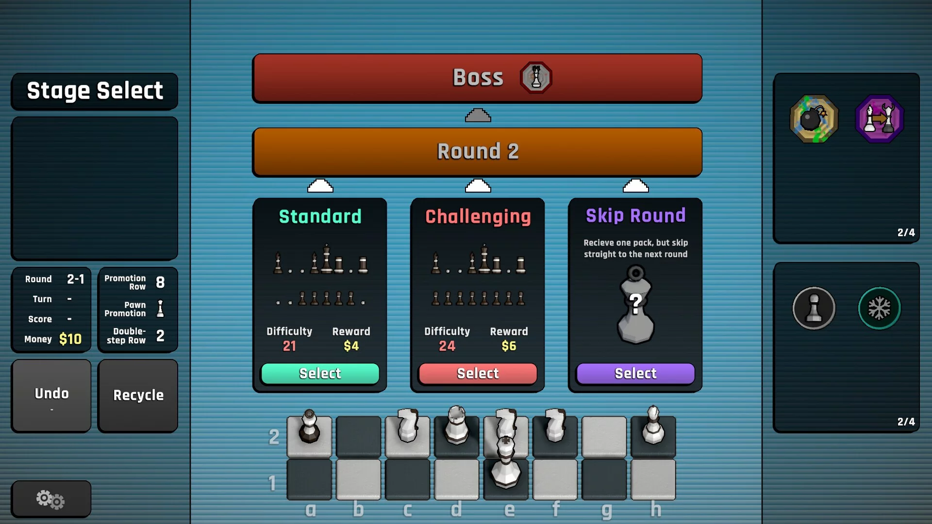 Изображение игры: Passant: A Chess Roguelike