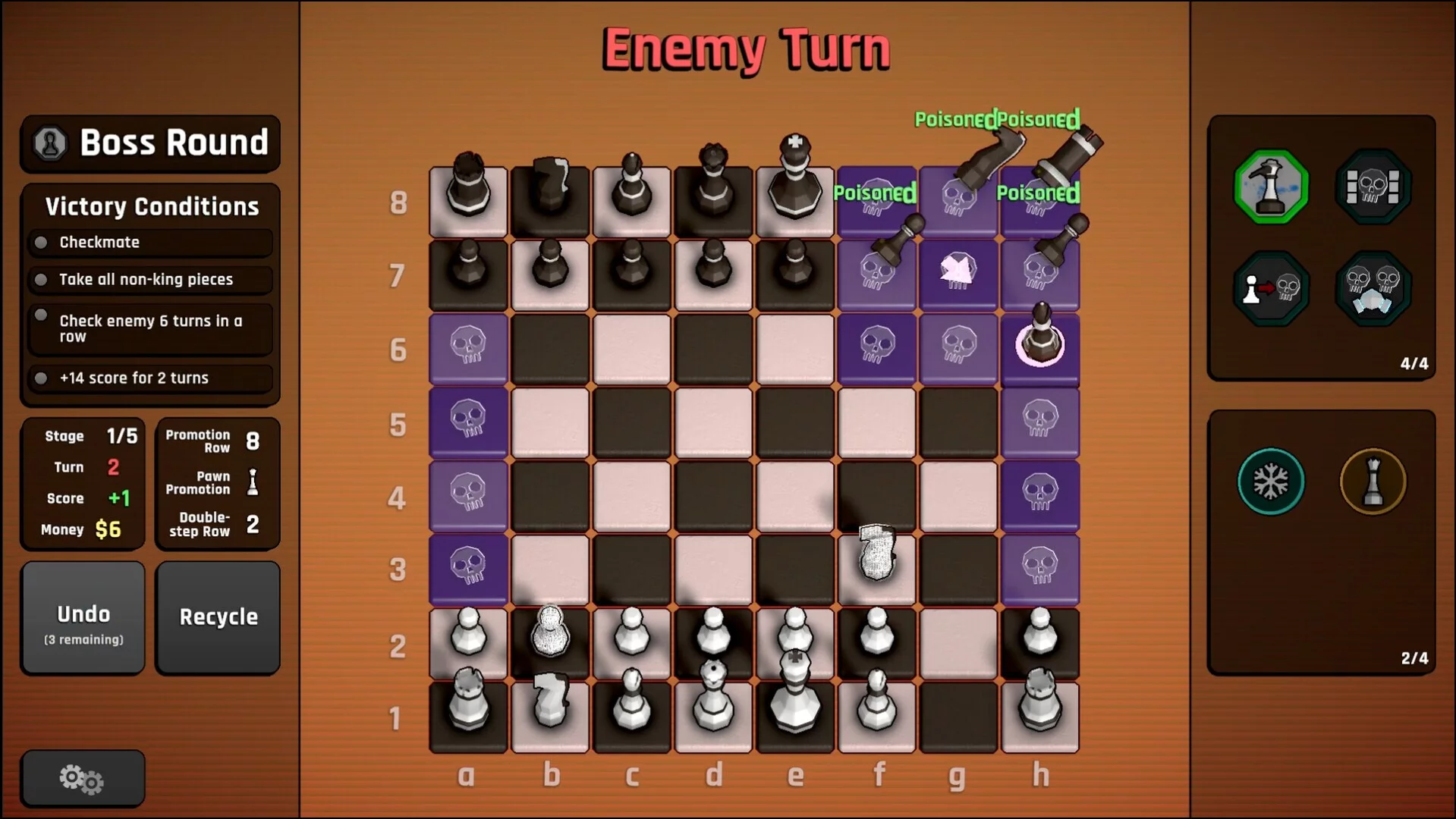 Изображение игры: Passant: A Chess Roguelike