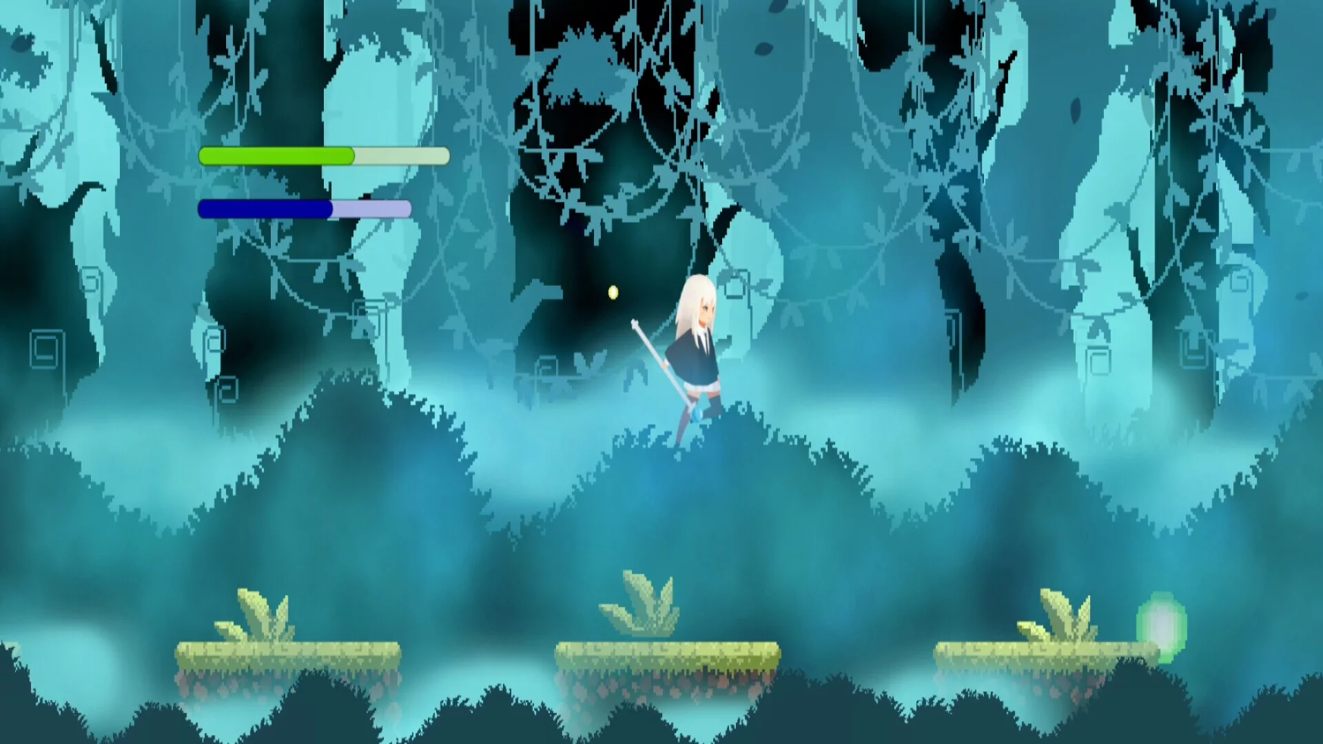 Изображение игры: The Light and the Shadow