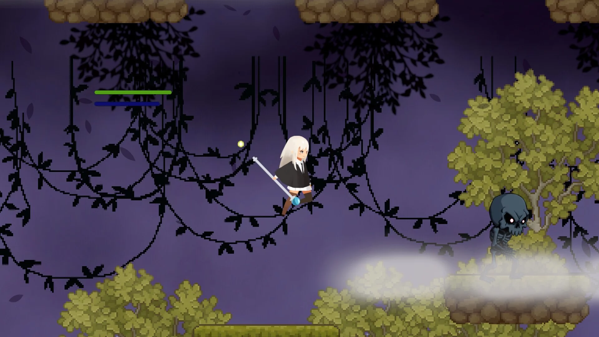 Изображение игры: The Light and the Shadow