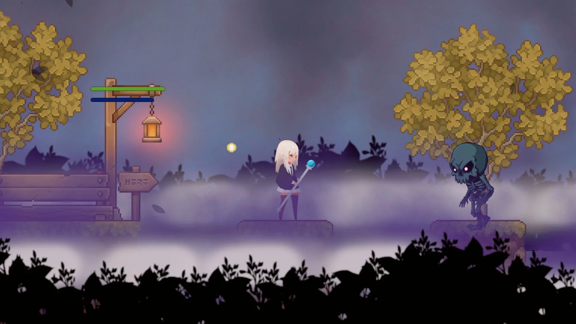 Изображение игры: The Light and the Shadow