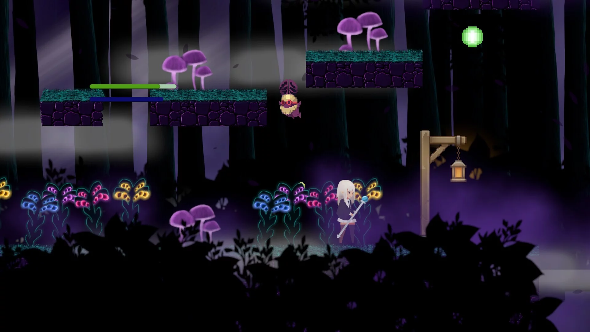 Изображение игры: The Light and the Shadow