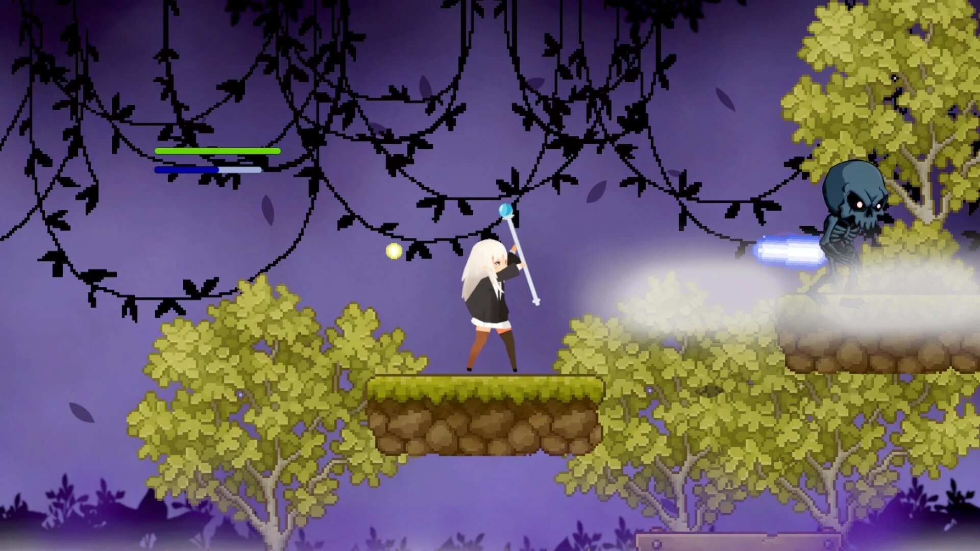 Изображение игры: The Light and the Shadow