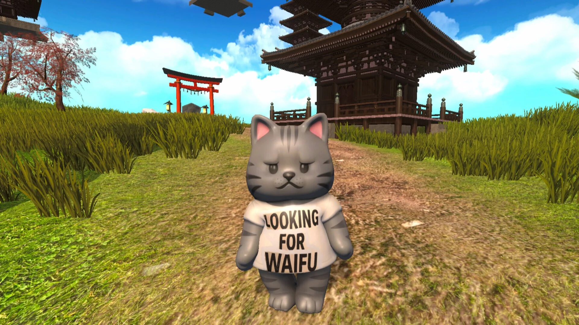 Изображение игры: Looking For Waifu