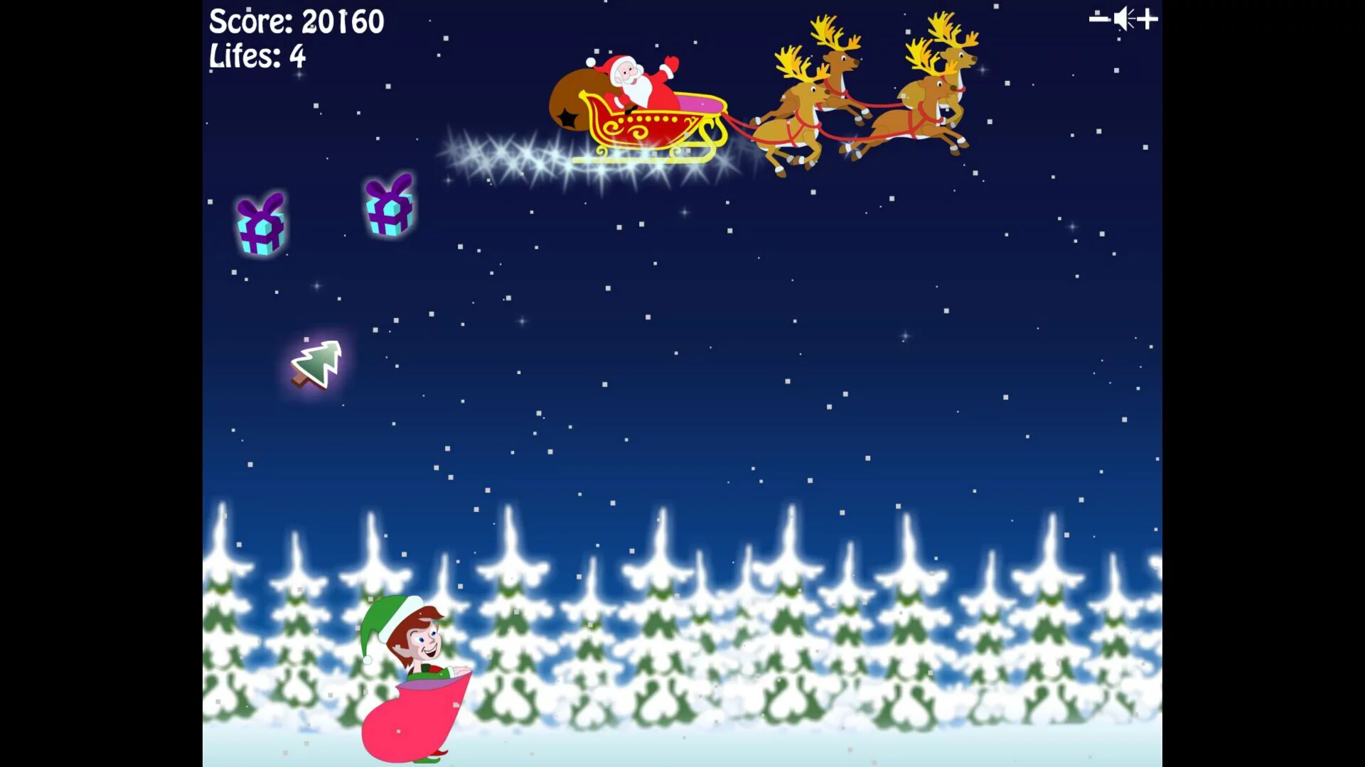 Изображение игры: Santas Little Helper