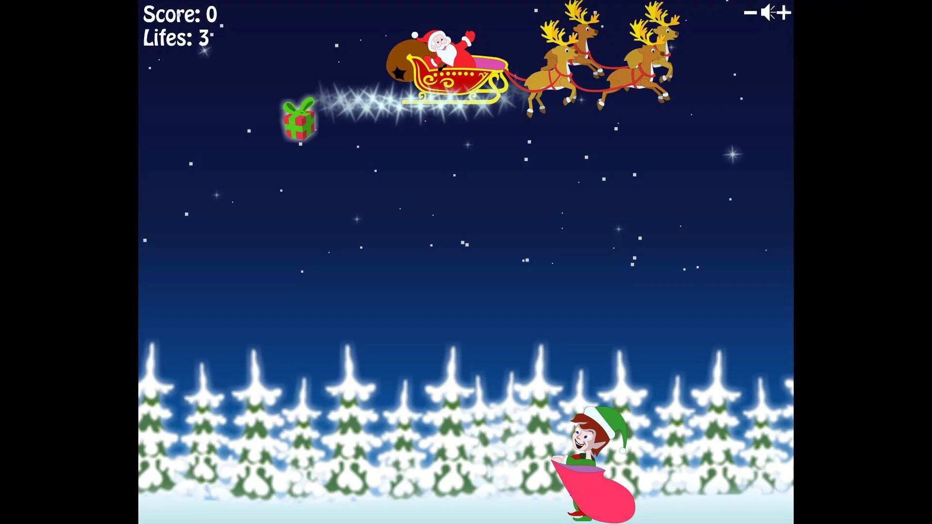 Изображение игры: Santas Little Helper