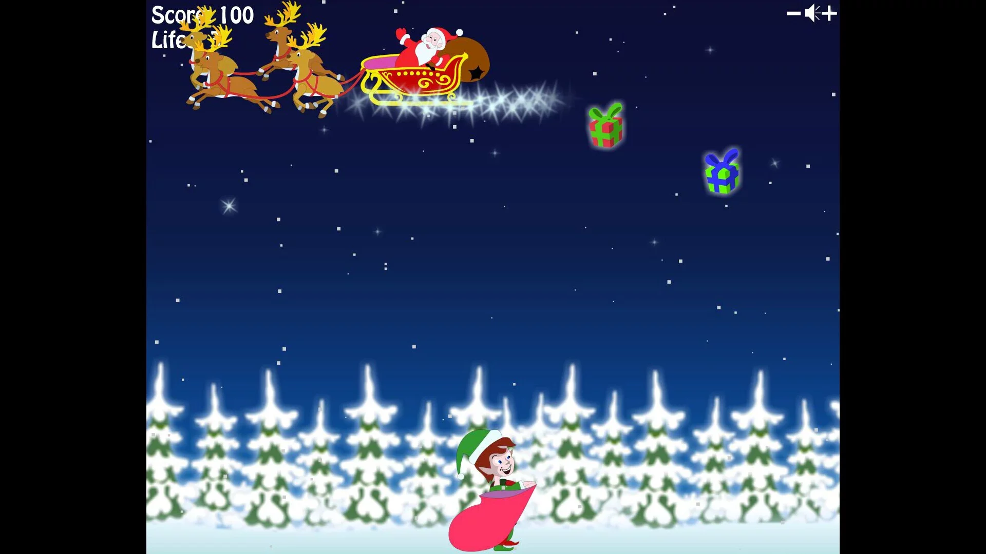 Изображение игры: Santas Little Helper