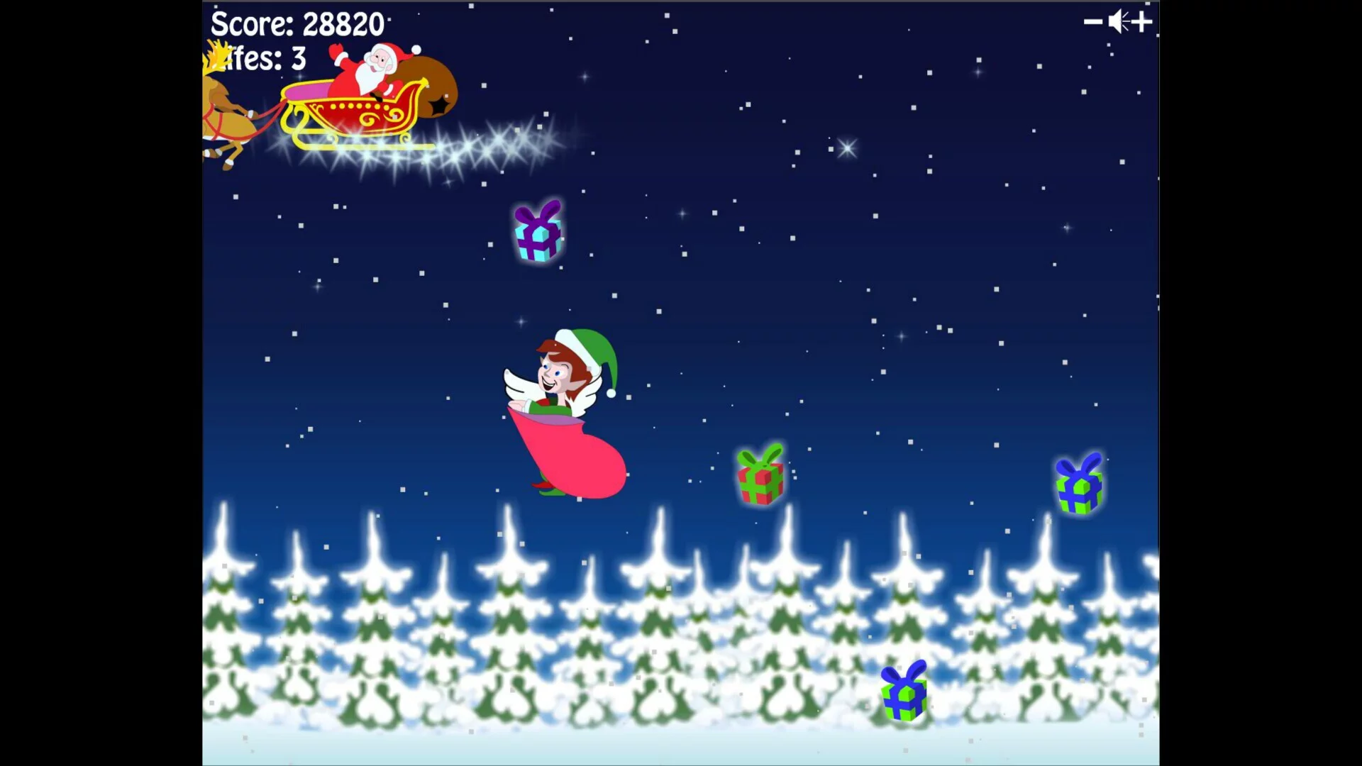 Изображение игры: Santas Little Helper