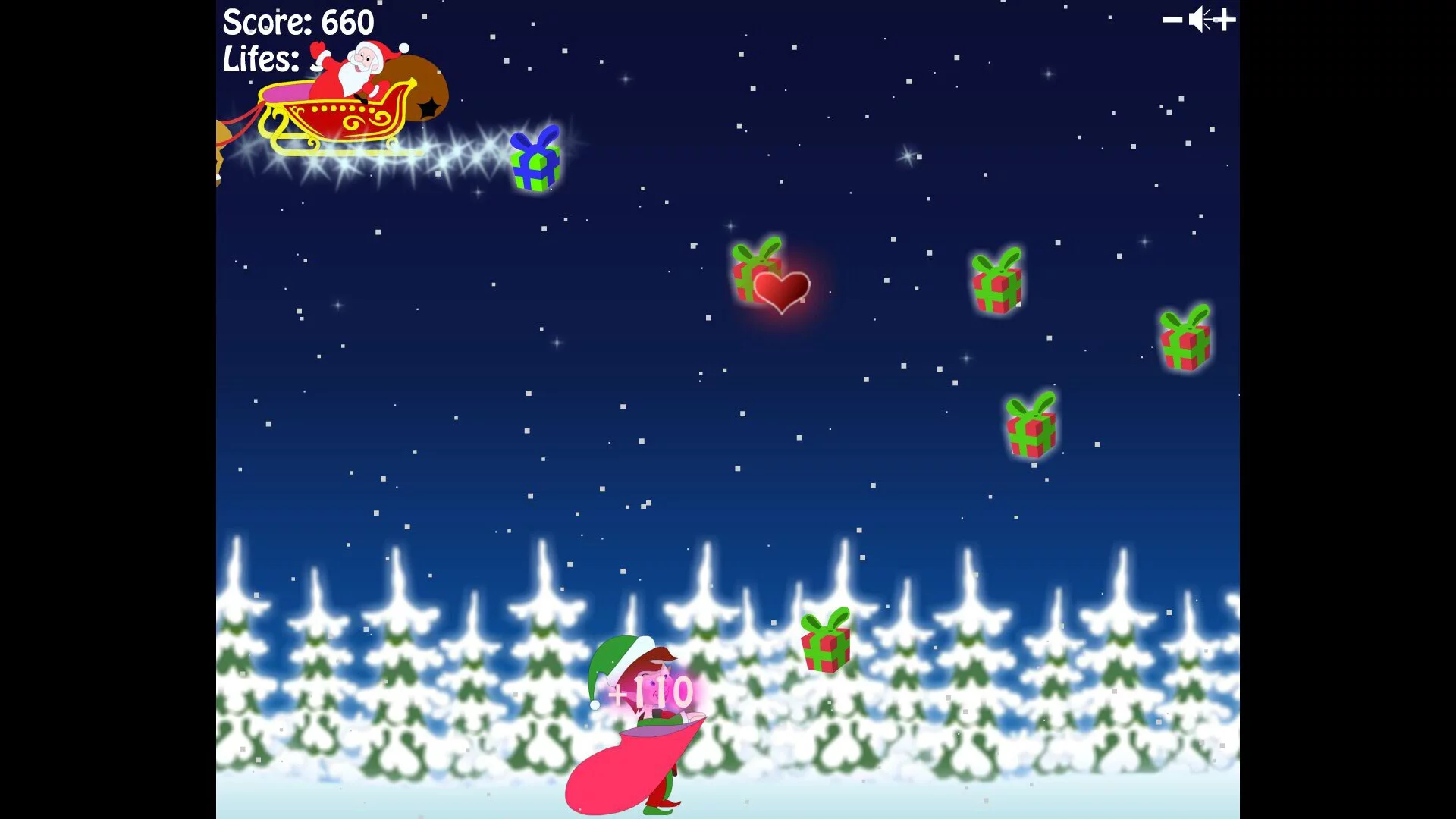 Изображение игры: Santas Little Helper