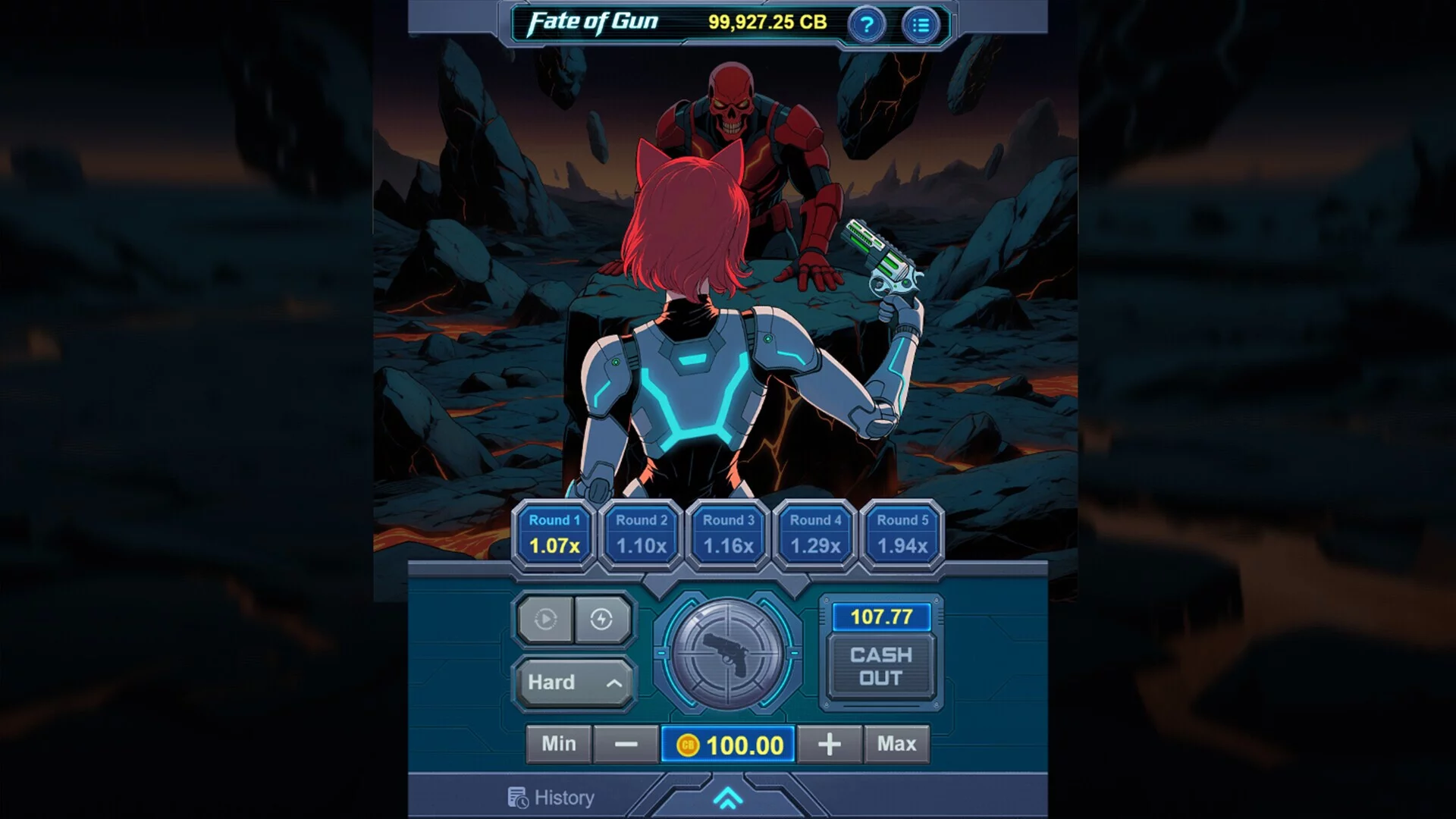 Изображение игры: Fate of Gun