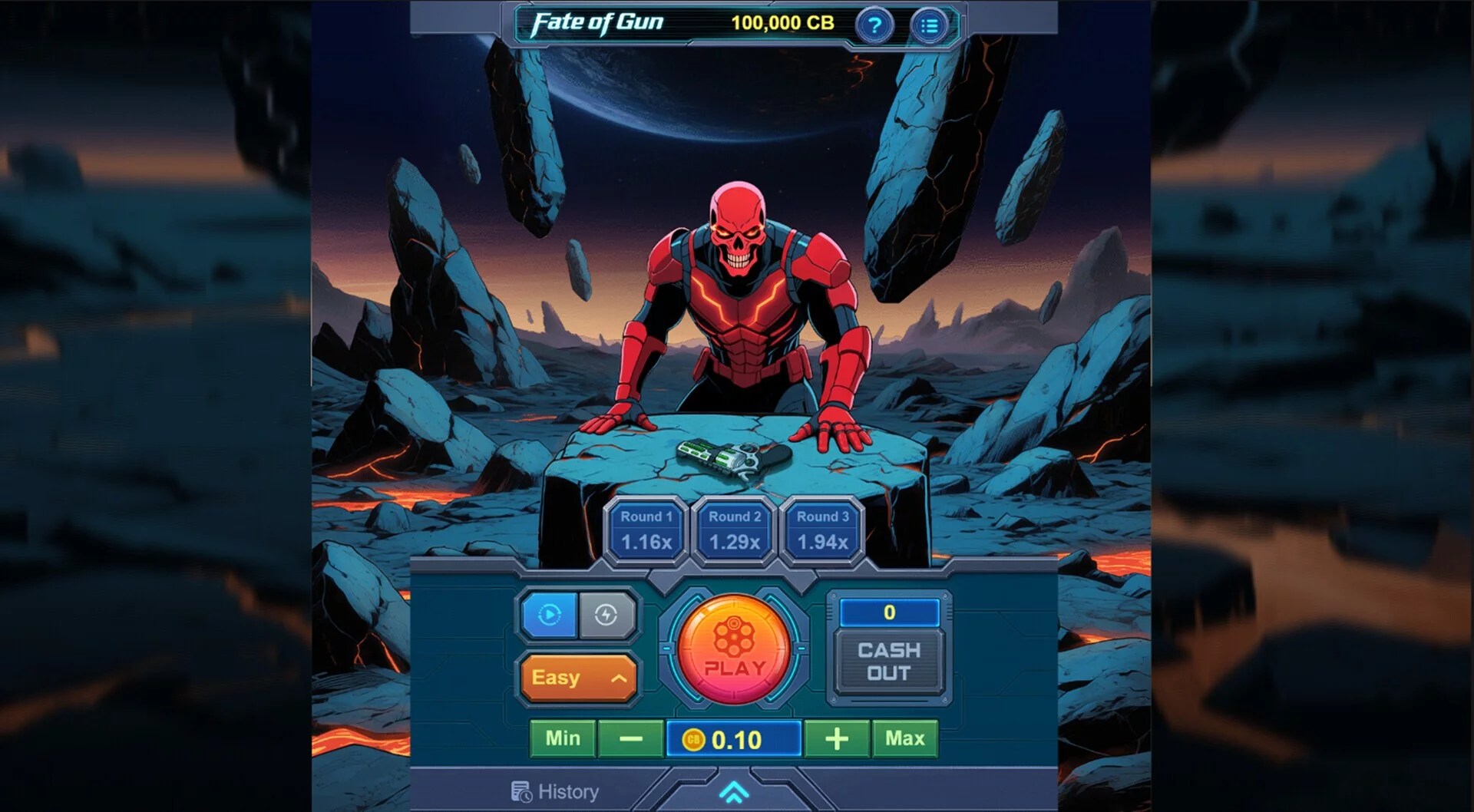 Изображение игры: Fate of Gun