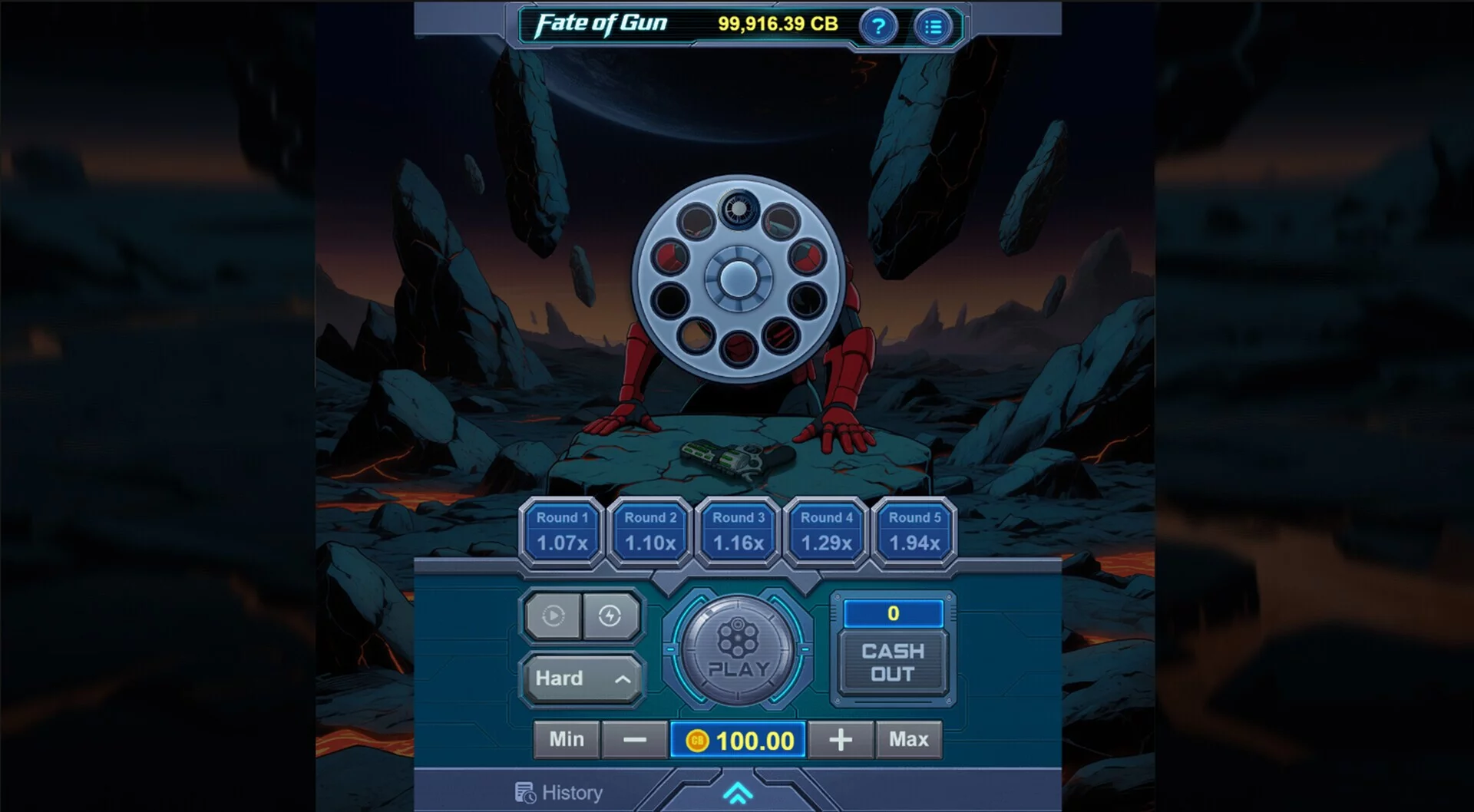 Изображение игры: Fate of Gun