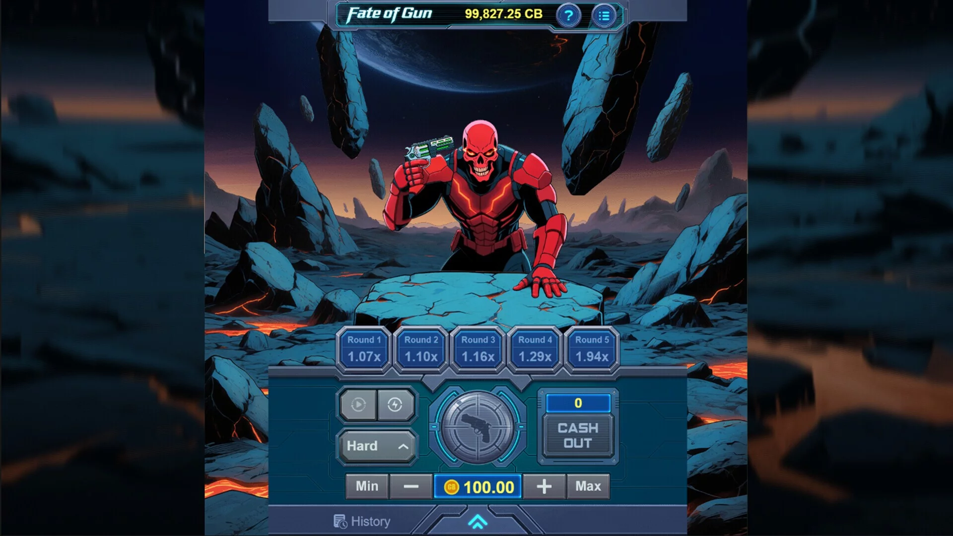 Изображение игры: Fate of Gun