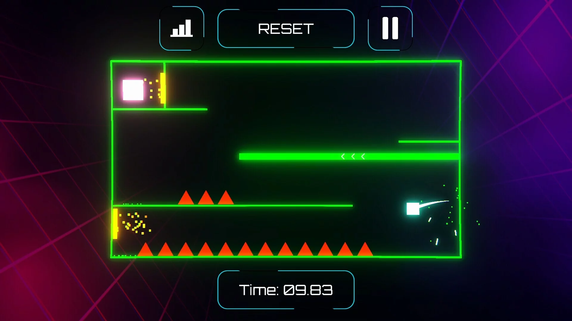 Изображение игры: Neon Shot